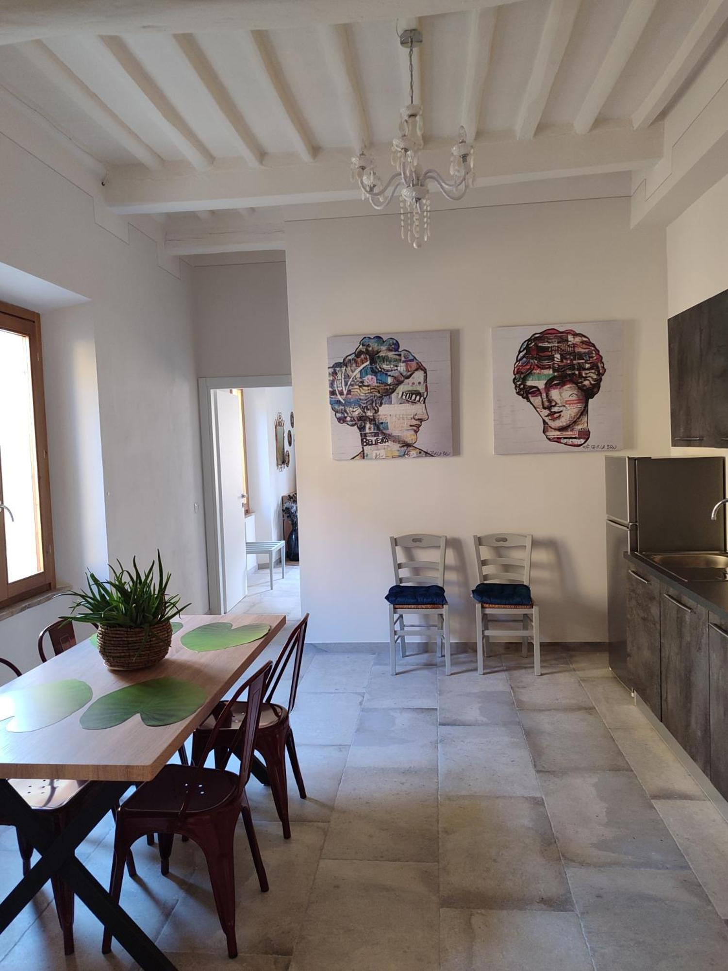 The Tuscan Eye Apartment Poggibonsi Eksteriør bilde